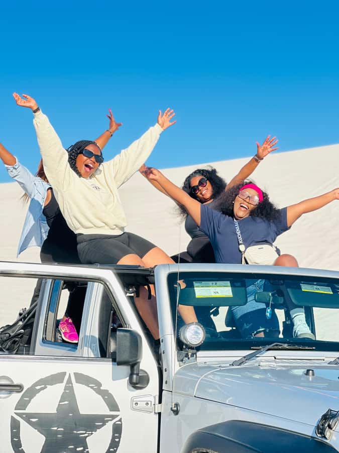 Cape Town Desert Thrills: Dune Jeep Venture - Photos, toilets, and the details that matter
