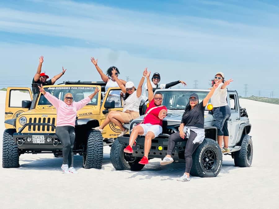 Cape Town Desert Thrills: Dune Jeep Venture - Booking flexibility and basic restrictions