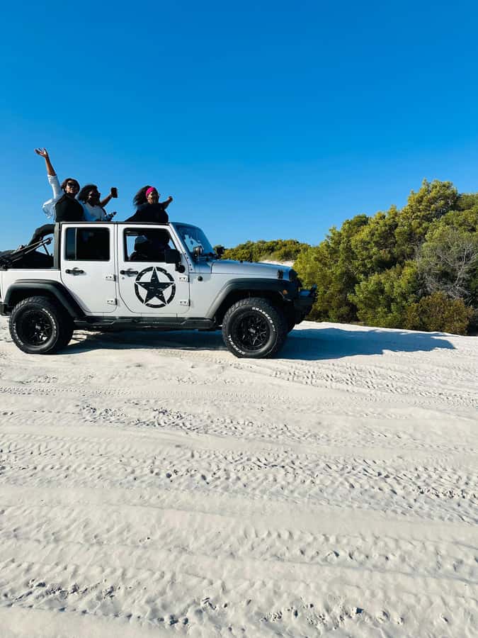 Cape Town Desert Thrills: Dune Jeep Venture - Who should book the Atlantis Dunes Jeep adventure?