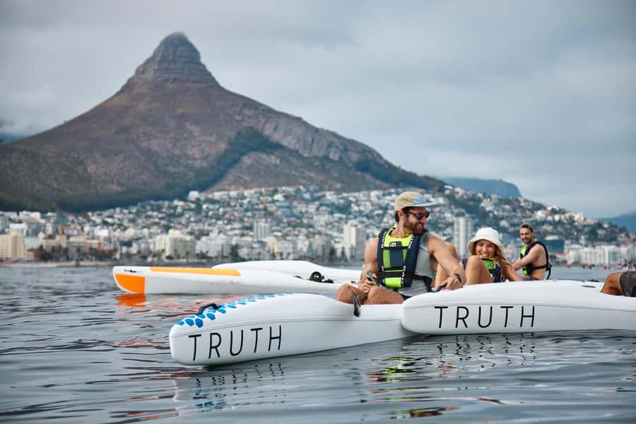 Cape Town: Dolphin & Ocean Wildlife Kayaking Adventure ⚓️ - The safety briefing and the first paddle