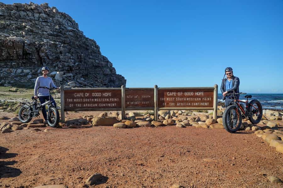 Cape Town: E-Bike Cape Peninsula Tour - Riding through Cape Point Nature Reserve