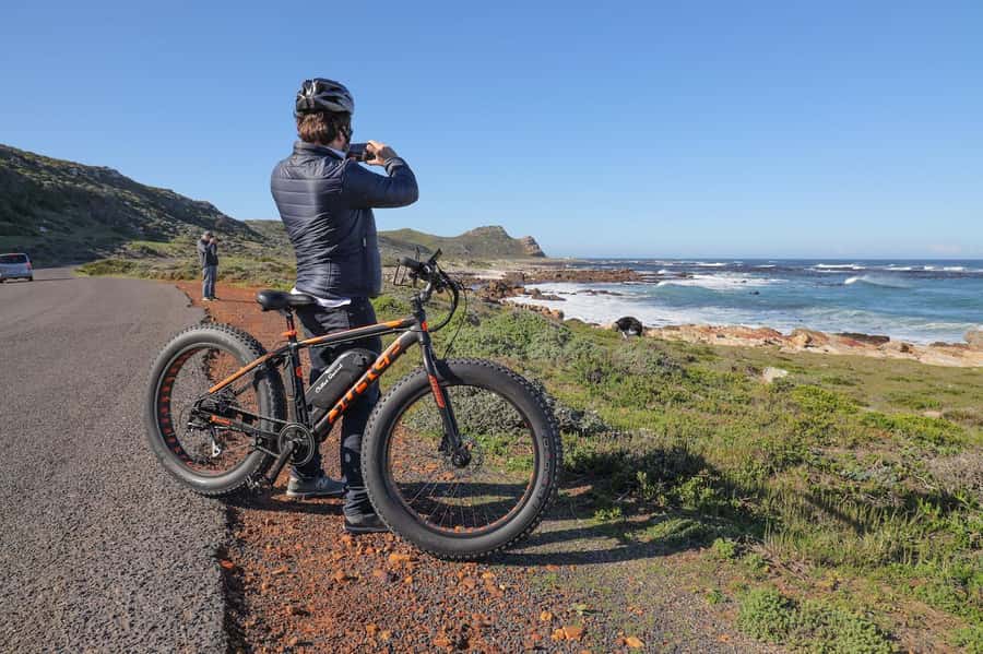 Cape Town: E-Bike Cape Peninsula Tour - Lunch in Simon’s Town is practical, not included