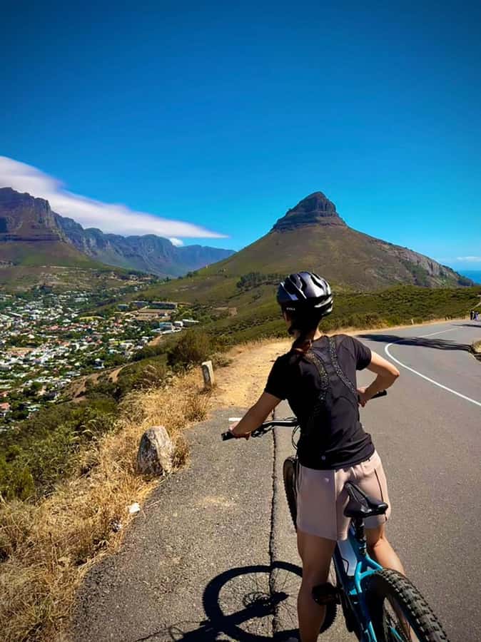 Cape Town: E-Bike City Tour - The climb toward Signal Hill