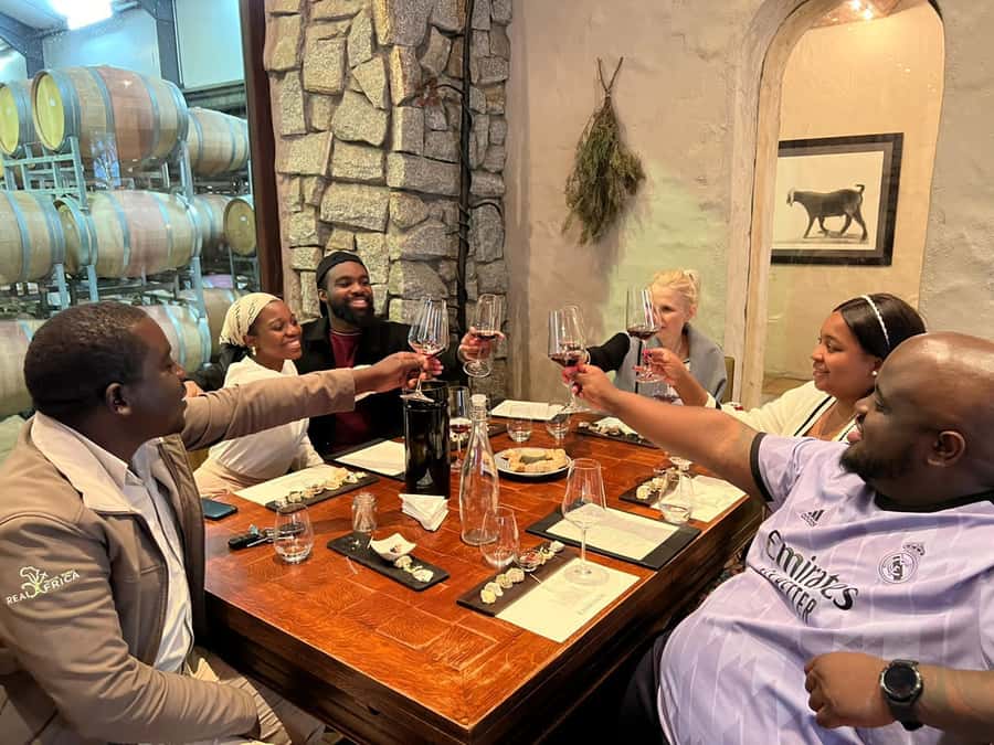 Cape Town: Franschhoek and Wine Tram Tour - My booking advice