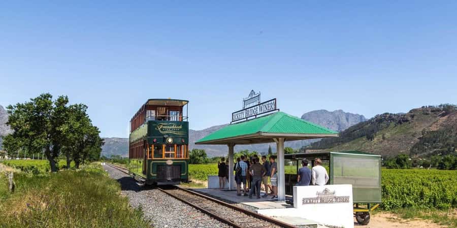 Cape Town: Franschhoek and Wine Tram Tour - Franschhoek town center: lunch, shops, and a useful pause