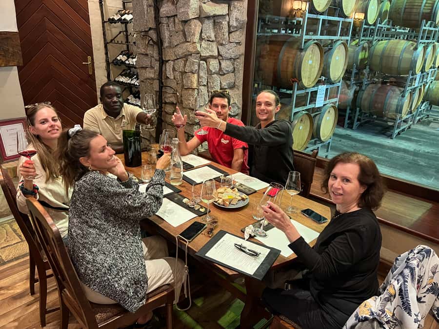 Cape Town: Franschhoek and Wine Tram Tour - The Mandela stop on the return
