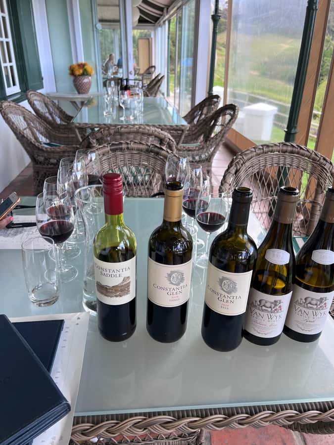 Cape Town: Franschhoek and Wine Tram Tour - What the $104 price really covers