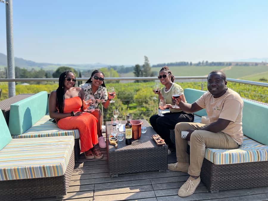 Cape Town: Franschhoek and Wine Tram Tour - Who should book this tour?