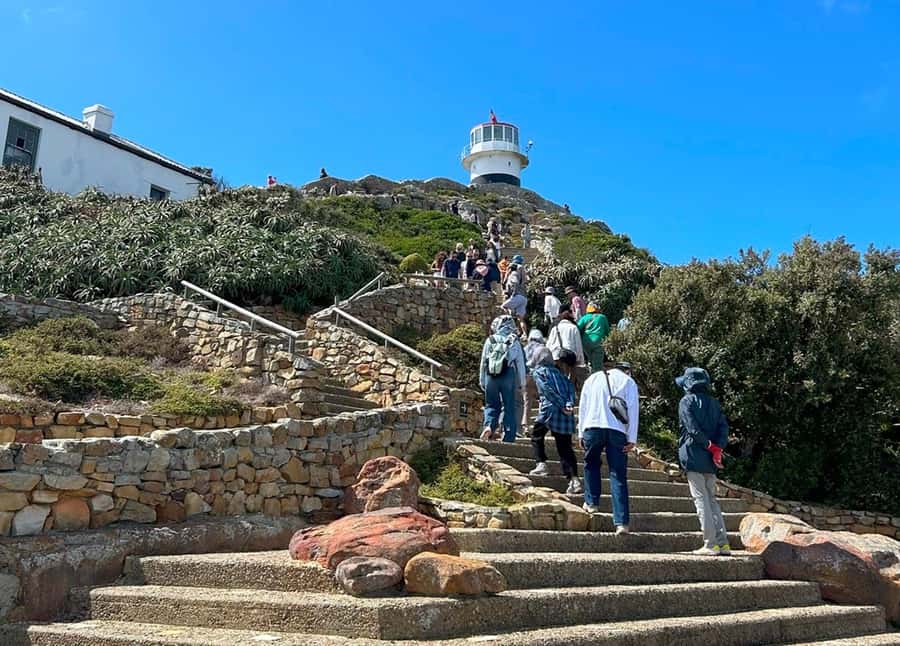 Cape Town: Full Day Cape of Good Hope with Penguins Tour - False Bay completes the coastal circuit