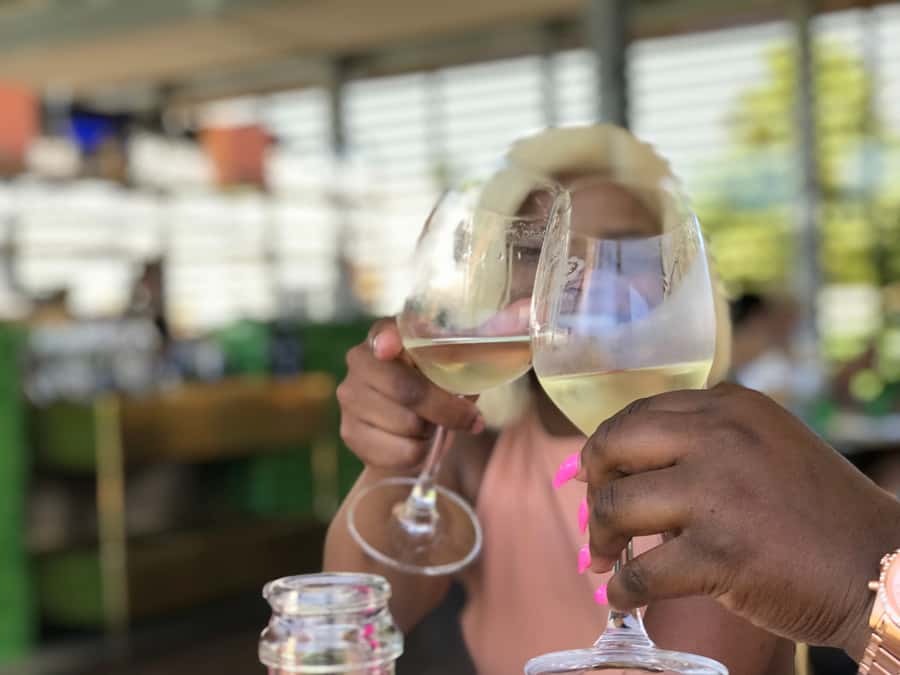 Cape Town: Full-Day Stellenbosch and Franschhoek Wine Tour - Delaire Graff combines wine, art, and polish
