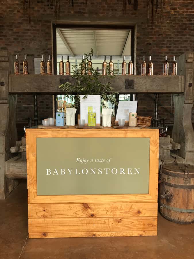 Cape Town: Full-Day Stellenbosch and Franschhoek Wine Tour - Babylonstoren and the pleasure of a garden stop