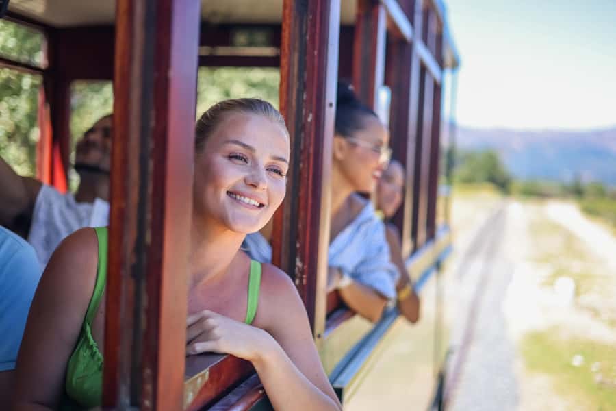 Cape Town: Full-Day Wine Tasting Tour with Wine Tram - Leaving Cape Town for the Cape Winelands