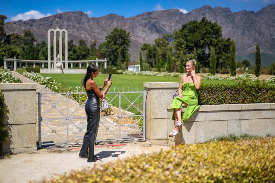 Cape Town: Full-Day Wine Tasting Tour with Wine Tram - Tokara: Cabernet, rosé, and mountain views