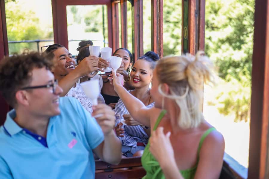 Cape Town: Full-Day Wine Tasting Tour with Wine Tram - How the Franschhoek wine tram works
