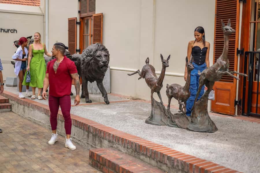 Cape Town: Full-Day Wine Tasting Tour with Wine Tram - The Mandela stop on the way home