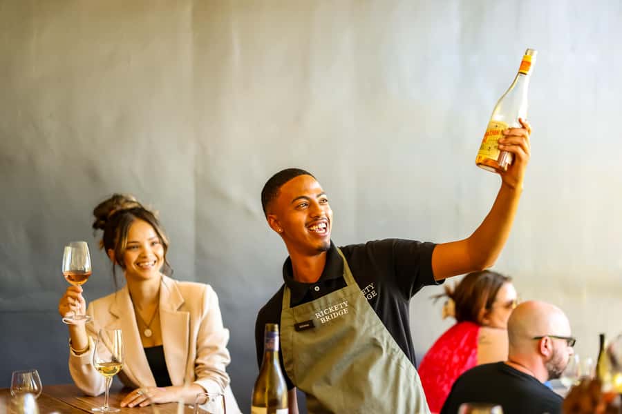 Cape Town: Full-Day Wine Tasting Tour with Wine Tram - Stellenbosch: cobbled streets before the first pour