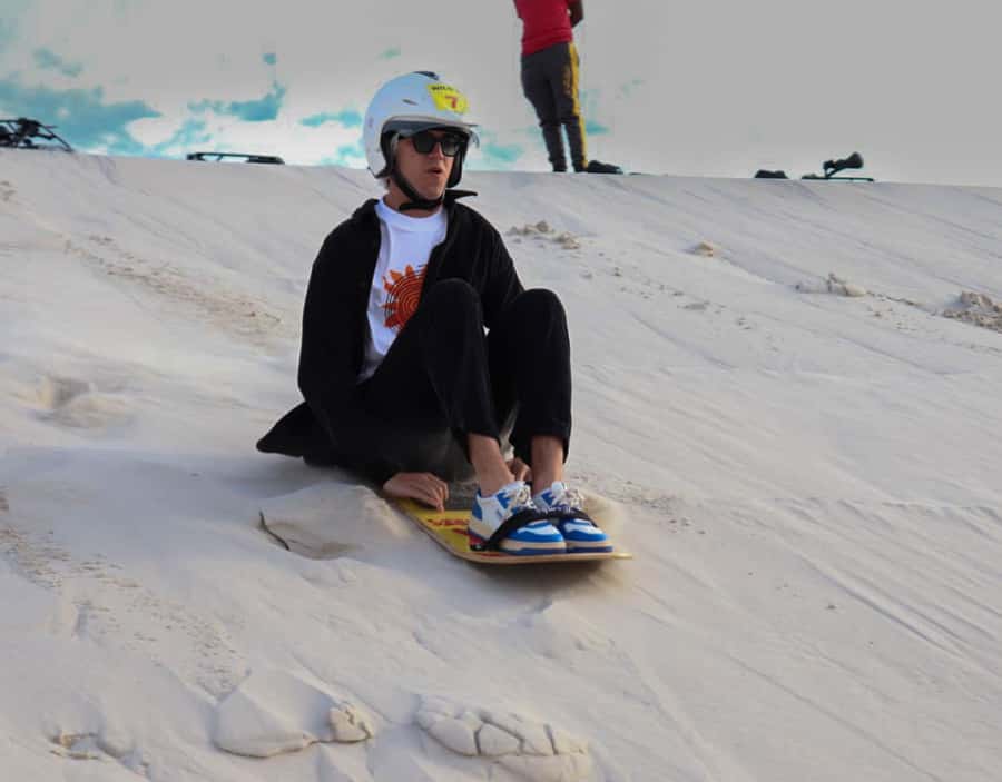 CAPE TOWN: GLAM SANDBOARDING IN ATLANTIS DUNES WITH WILDX - Key points at a glance