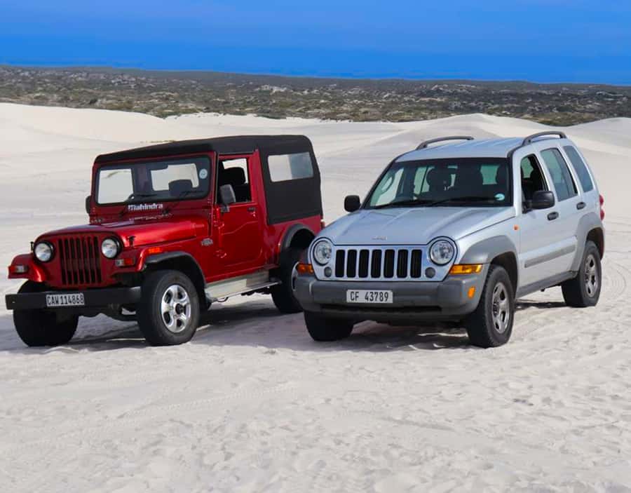 CAPE TOWN: GLAM SANDBOARDING IN ATLANTIS DUNES WITH WILDX - Why the Jeep lift changes the whole outing