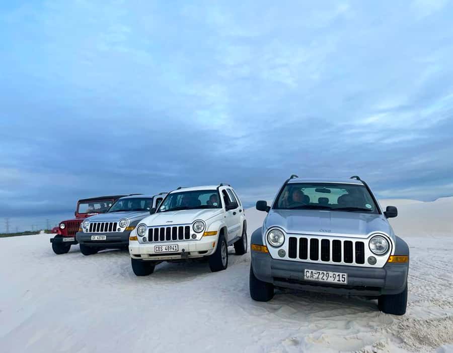 CAPE TOWN: GLAM SANDBOARDING IN ATLANTIS DUNES WITH WILDX - What the views add to the experience