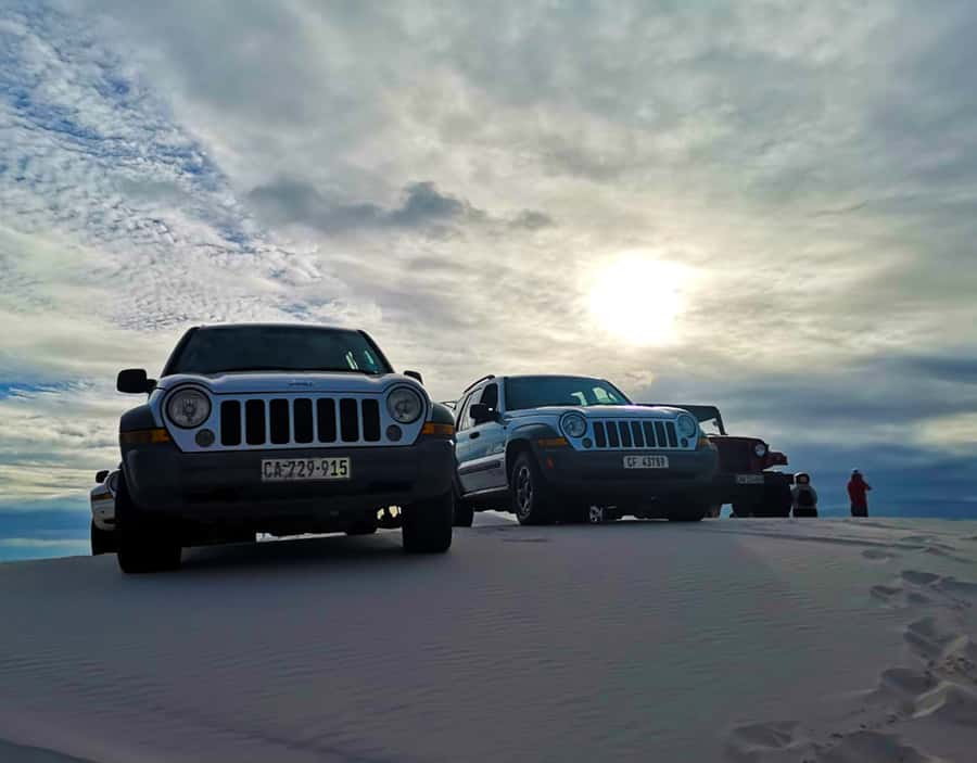 CAPE TOWN: GLAM SANDBOARDING IN ATLANTIS DUNES WITH WILDX - Booking, timing, and cancellation details