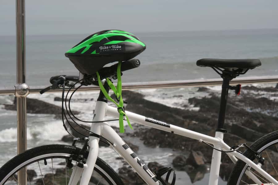 Cape Town Guided City Cycling Heritage Tour - Private Tour - Greenmarket Square in the Old City