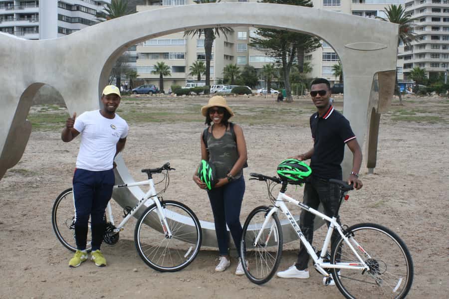 Cape Town Guided City Cycling Heritage Tour - Private Tour - Returning to the V&A Waterfront