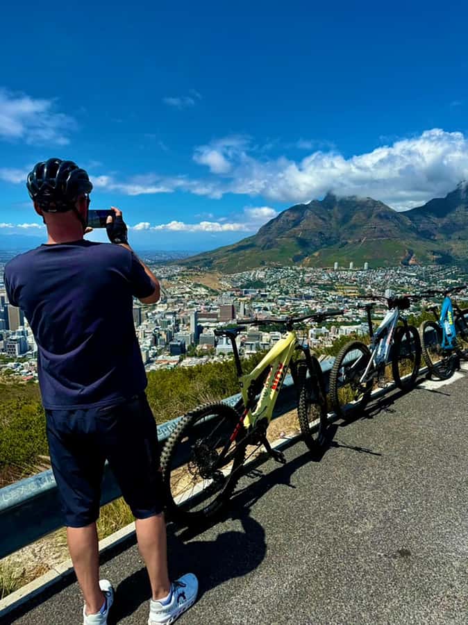 Cape Town: Guided eBike Tour with Signal Hill and Clifton … - Green Point Urban Park and the Cape Town Stadium