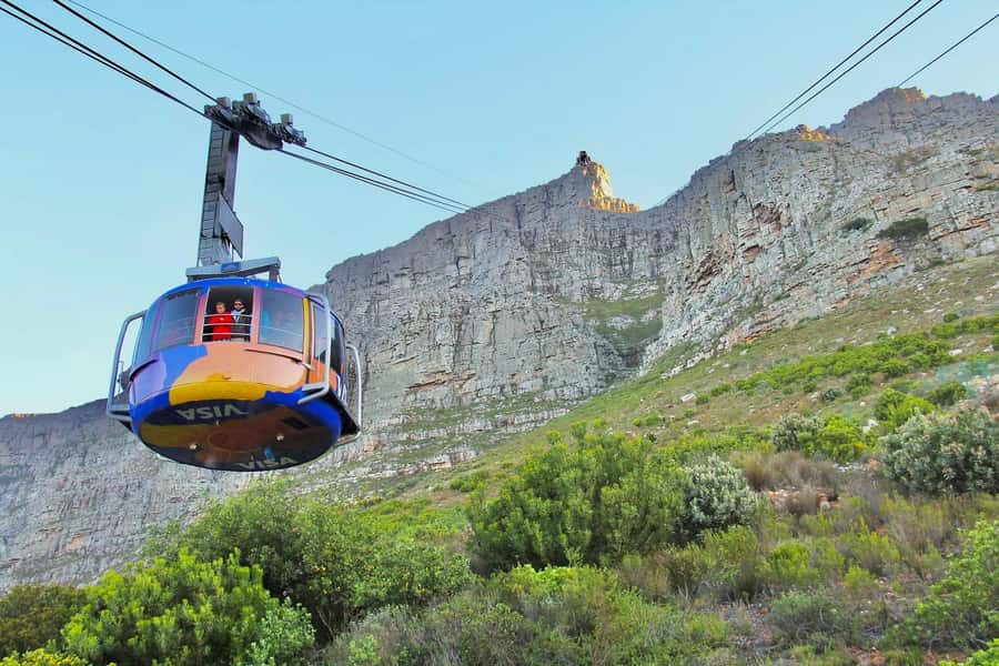 Cape Town: Guided Half-Day City Tour with Table Mountain - Why this four-hour tour works as an introduction
