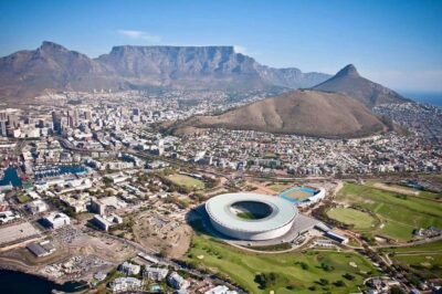 Guided Half-Day City Tour with Table Mountain