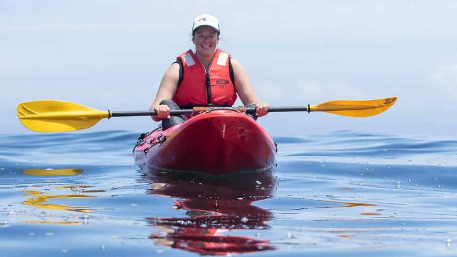 Cape Town: Guided Kayak Tour - Paddling toward Chapman’s Peak