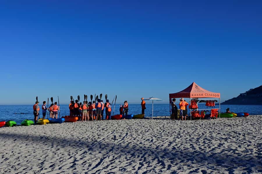 Cape Town: Guided Kayak Tour of Clifton Beaches & The Coast - Why Clifton is a fine place to kayak