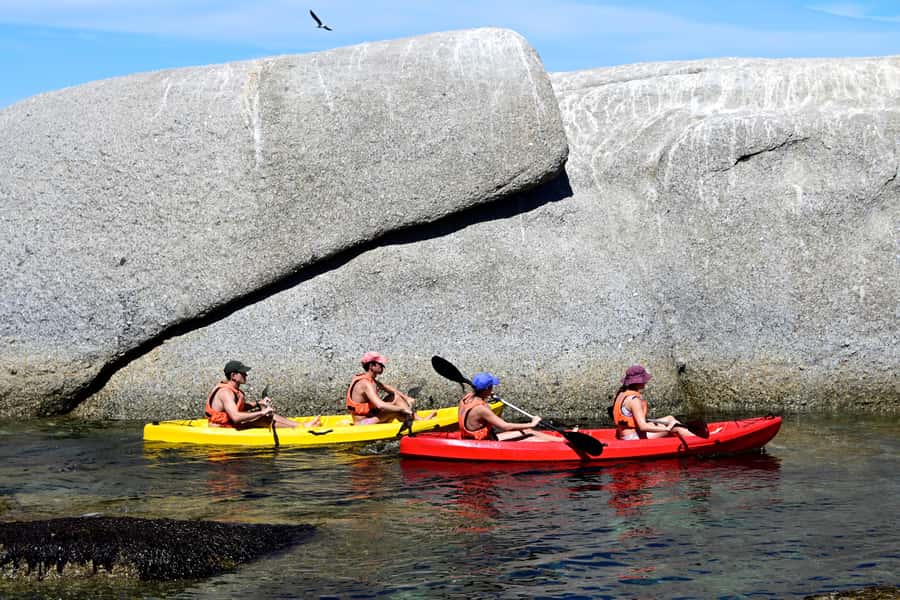 Cape Town: Guided Kayak Tour of Clifton Beaches & The Coast - Practical tips for a smoother outing