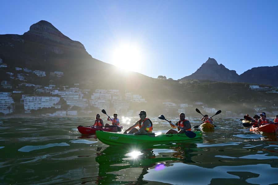 Cape Town: Guided Kayak Tour of Clifton Beaches & The Coast - Starting at Clifton 4th Beach