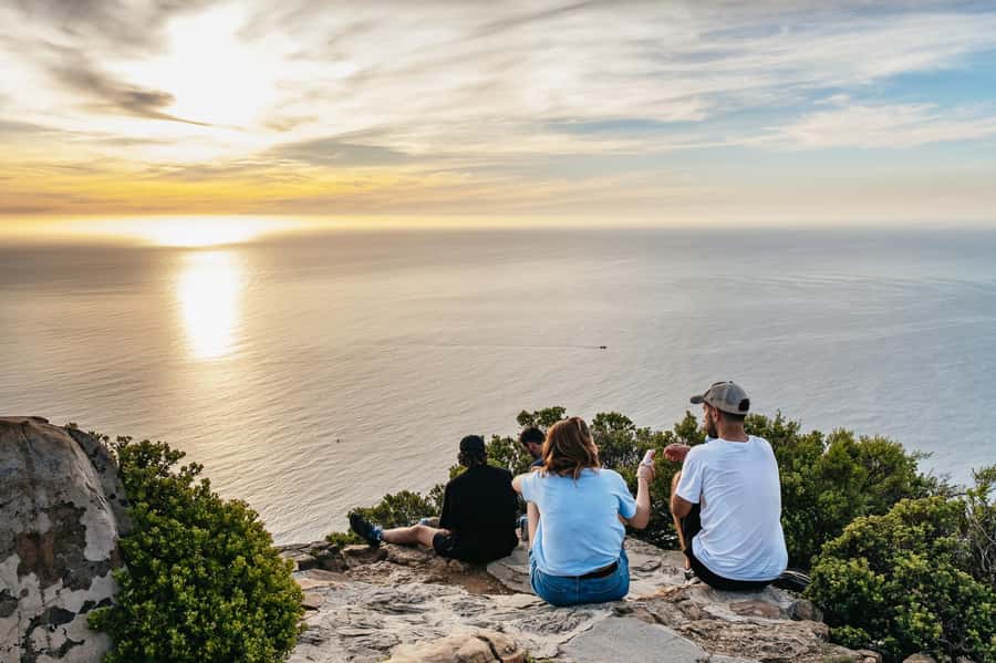 Cape Town: Guided Lion's Head Hike at Sunrise or Sunset - Starting beside Signal Hill Road