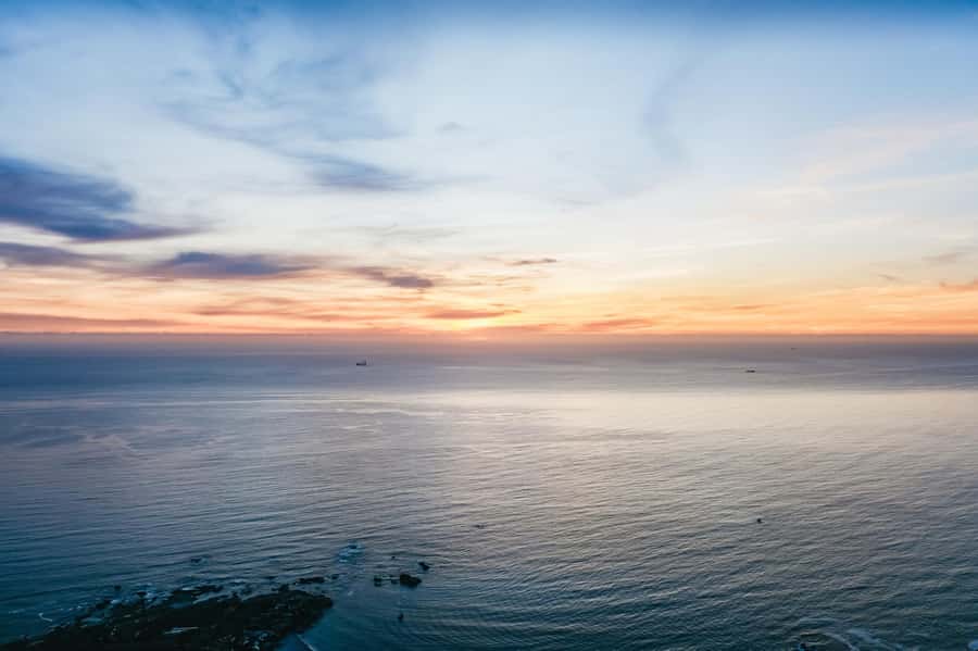 Cape Town: Guided Lion's Head Hike at Sunrise or Sunset - Atlantic views on the way up