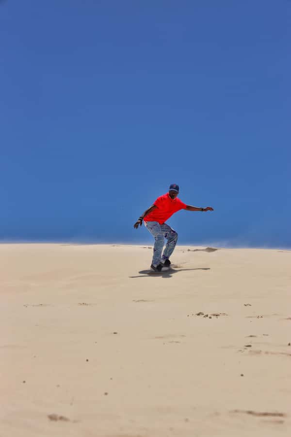 Cape Town: Guided Sand Boarding Experience at Atlantis Dunes - Key points to know before you go