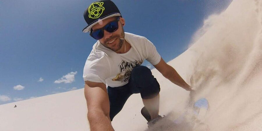 Cape Town: Guided Sand Boarding Experience at Atlantis Dunes - The views reward every climb to the dune top