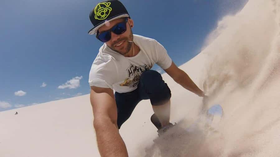 Cape Town: Guided Sand Boarding Experience at Atlantis Dunes - What happens during the two-hour session