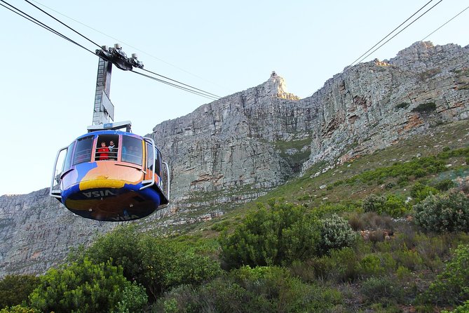Cape Town Half Day City Tour with Table Mountain ticket - Afrogem, African jewelry, and the optional purchase