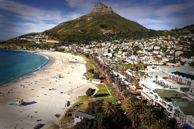 Cape Town Half Day City Tour - Clifton and Camps Bay along the Atlantic Seaboard
