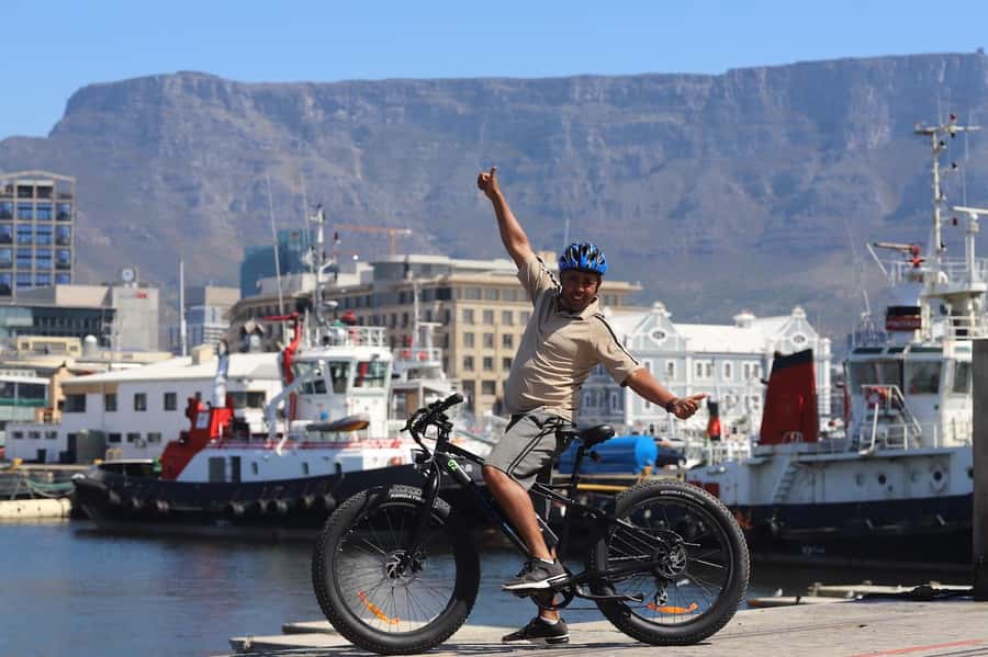 Cape Town: Half-Day e-Bike City Tour - Key points to know before you book