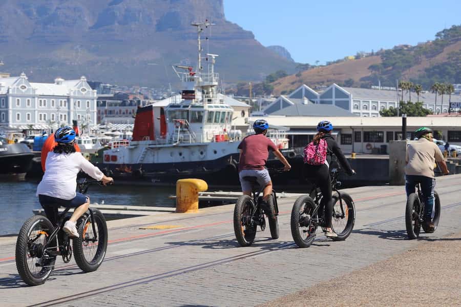 Cape Town: Half-Day e-Bike City Tour - Camps Bay and the Table Mountain viewpoints