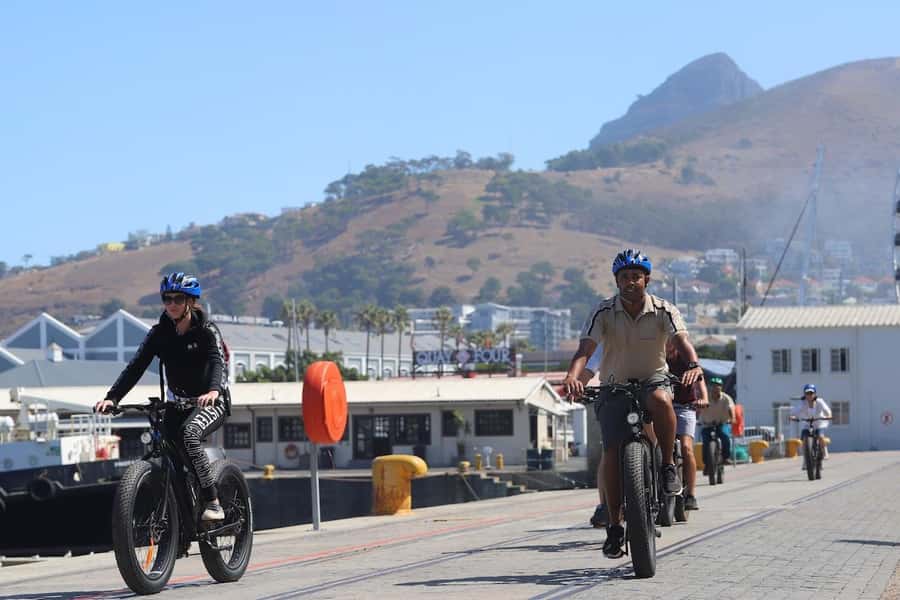 Cape Town: Half-Day e-Bike City Tour - Nelson Mandela Jetty 1 Museum and Robben Island history