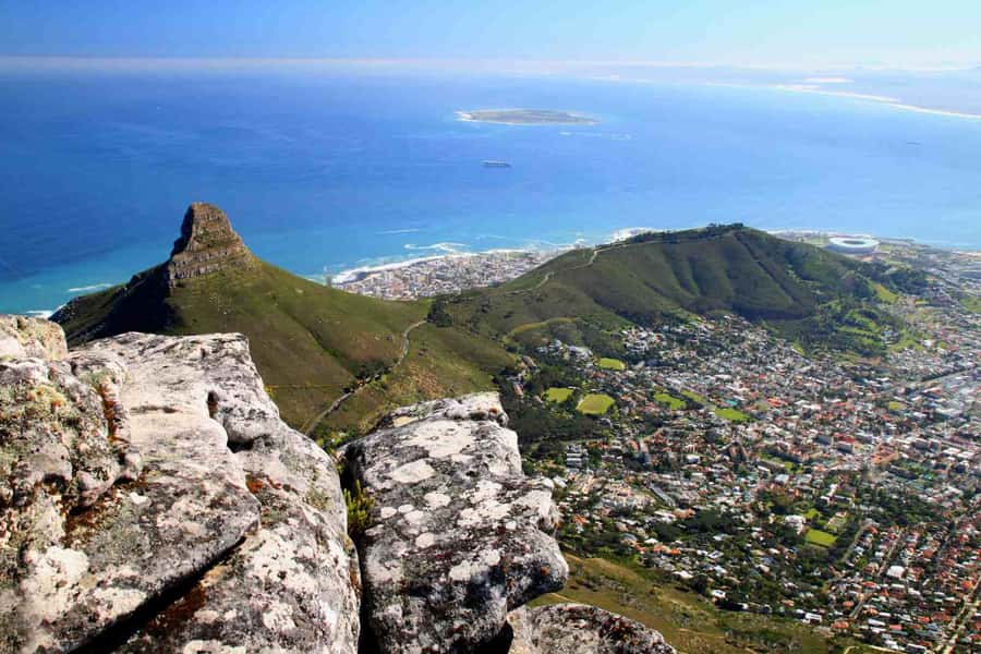 Cape Town: Half-Day Guided City Sightseeing Tour by Bus - A five-hour introduction to Cape Town