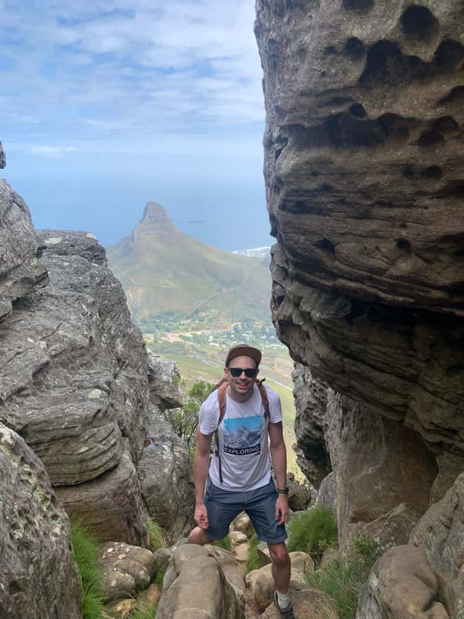 Cape Town: Half-Day India Venster Hike on Table Mountain - The Contour Path and low rock steps