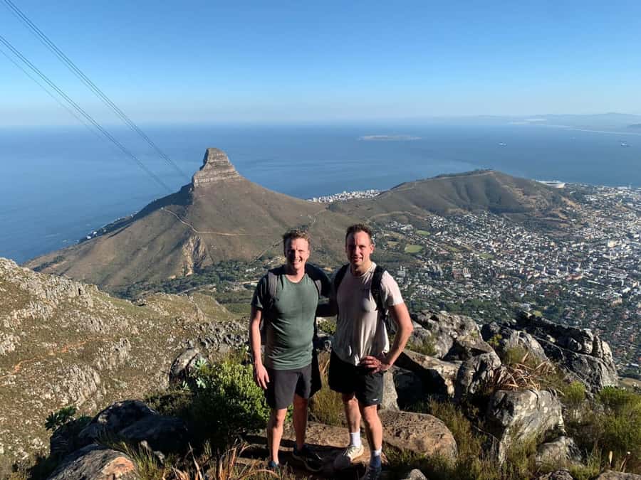 Cape Town: Half-Day India Venster Hike on Table Mountain - Fountain Ledge and the summit finish