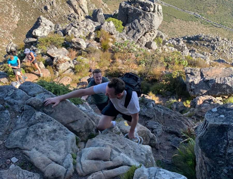 Cape Town: Half-Day India Venster Hike on Table Mountain - What to bring for a safe, comfortable climb