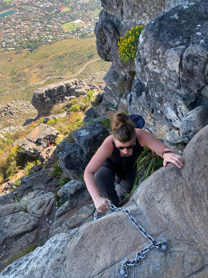 Cape Town: Half-Day India Venster Hike on Table Mountain - Starting beneath the cableway