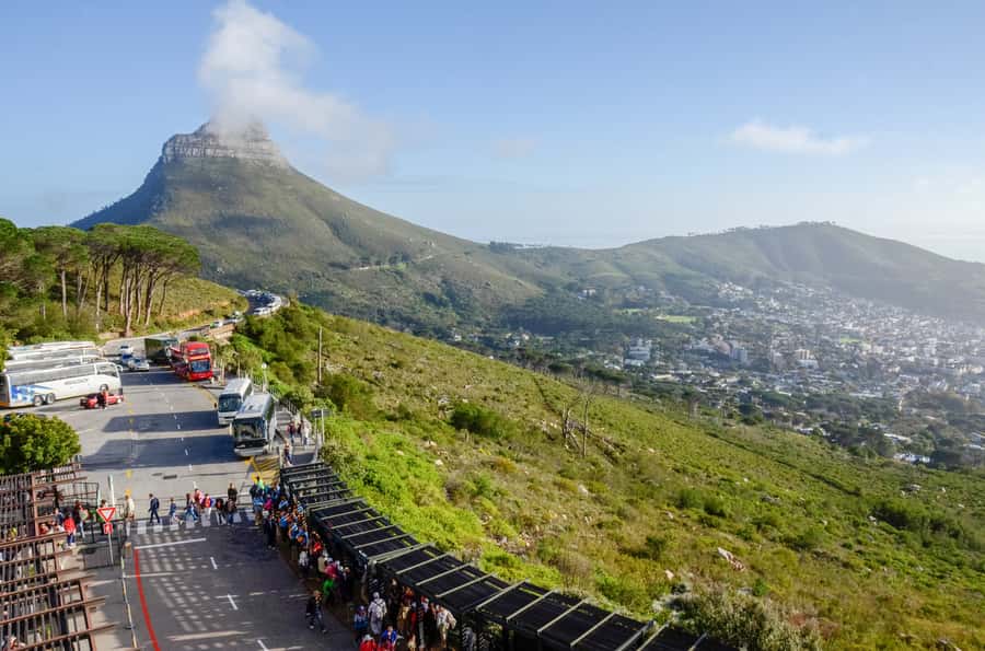 Cape Town: Half Day Table Mountain and Cape Town City Tour - Table Mountain and the revolving cable car