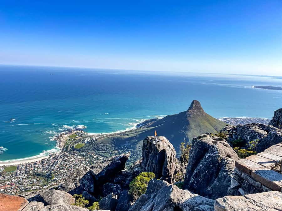 Cape Town: Half Day Table Mountain and Cape Town City Tour - The minibus pickup and the first city views
